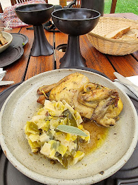 Plats et boissons du Restaurant Auberge du Prieuré à Amboise - n°20