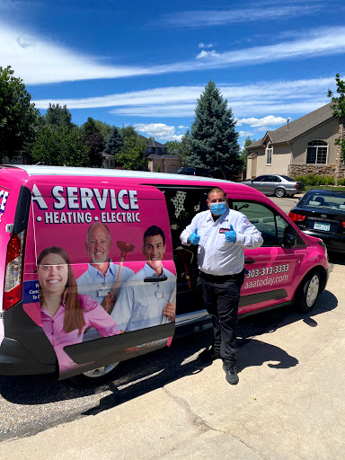 Heating Contractor «AAA Service Plumbing, Heating & Electrical», reviews and photos, 5550 Marshall St, Arvada, CO 80002, USA