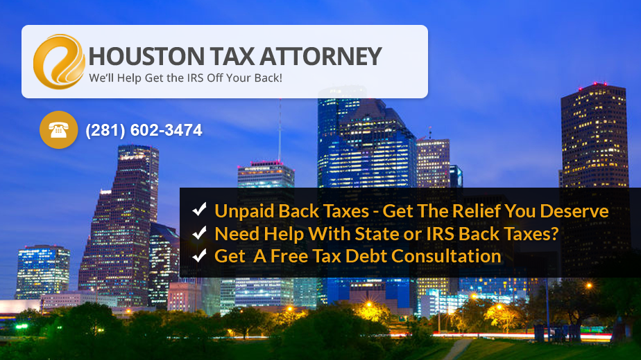 Houston Tax Attorney Service