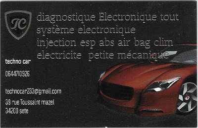 technocar à Sète