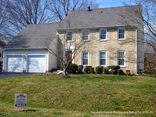 Roofing Contractor «Central Roofing, Siding & Windows Co.», reviews and photos, 11732 Nebel St, Rockville, MD 20852, USA