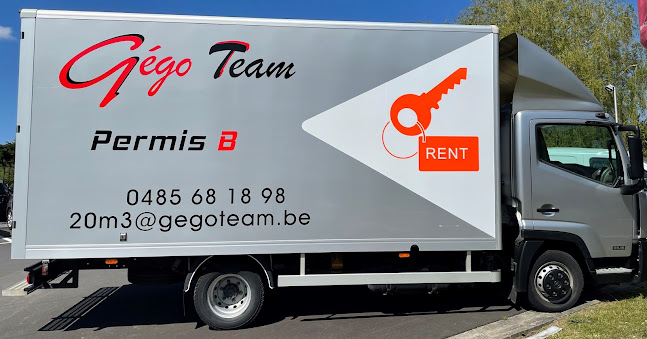 Location camion 20m³ Gégo - Namen