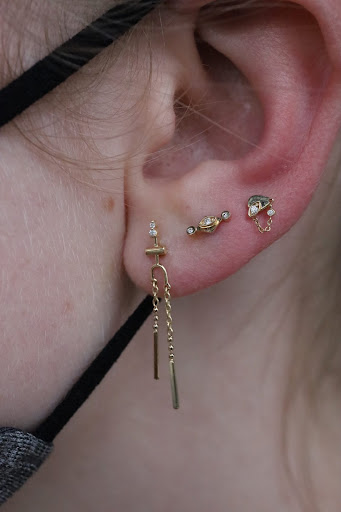 Explore wu tang tattoo ideas, creative tattoo ideas in Portland, available at IRIS Piercing Studio and Jewelry Gallery