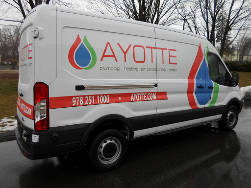 Ayotte Plumbing Heating and Air Conditioning in North Chelmsford, Massachusetts