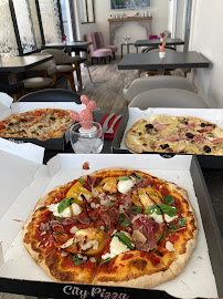 Plats et boissons du Livraison de pizzas City Pizza à Mougins - n°9