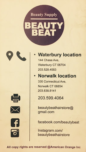 Beauty Supply Store «Beauty Beat», reviews and photos, 330 Connecticut Ave, Norwalk, CT 06854, USA