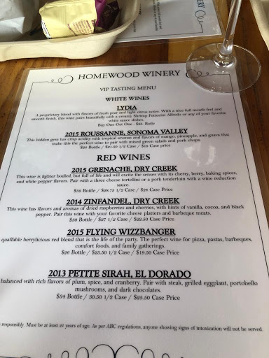 Winery «Homewood Winery», reviews and photos, 23120 Burndale Rd, Sonoma, CA 95476, USA