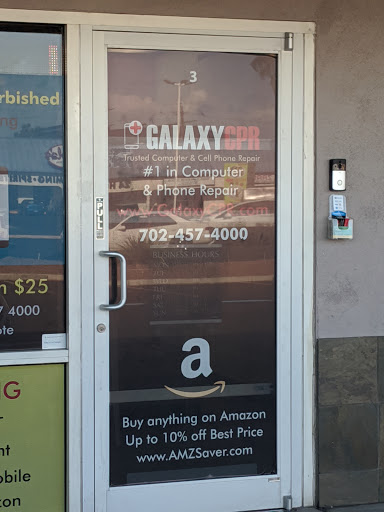 Cell Phone Store «Galaxy CPR Cell Phone Repair iPad Tablet iPhone Repair Screen Laptop», reviews and photos, 5241 W Charleston Blvd, Las Vegas, NV 89146, USA