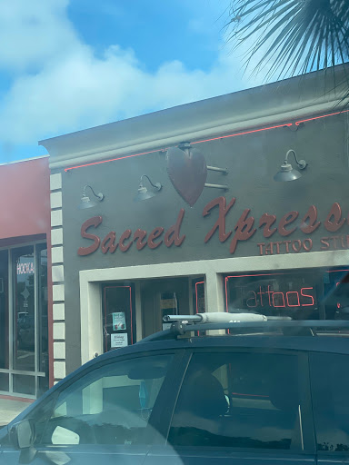 Tattoo Shop «Sacred-X-Pressions Tattoo Studio», reviews and photos, 134 Miracle Strip Pkwy SE, Fort Walton Beach, FL 32548, USA