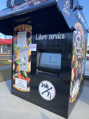 distributeur à pizza à Chêne-en-Semine