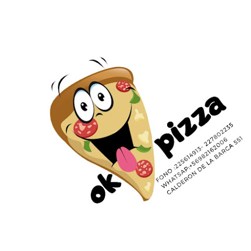 Ok pizza delivery - San Bernardo