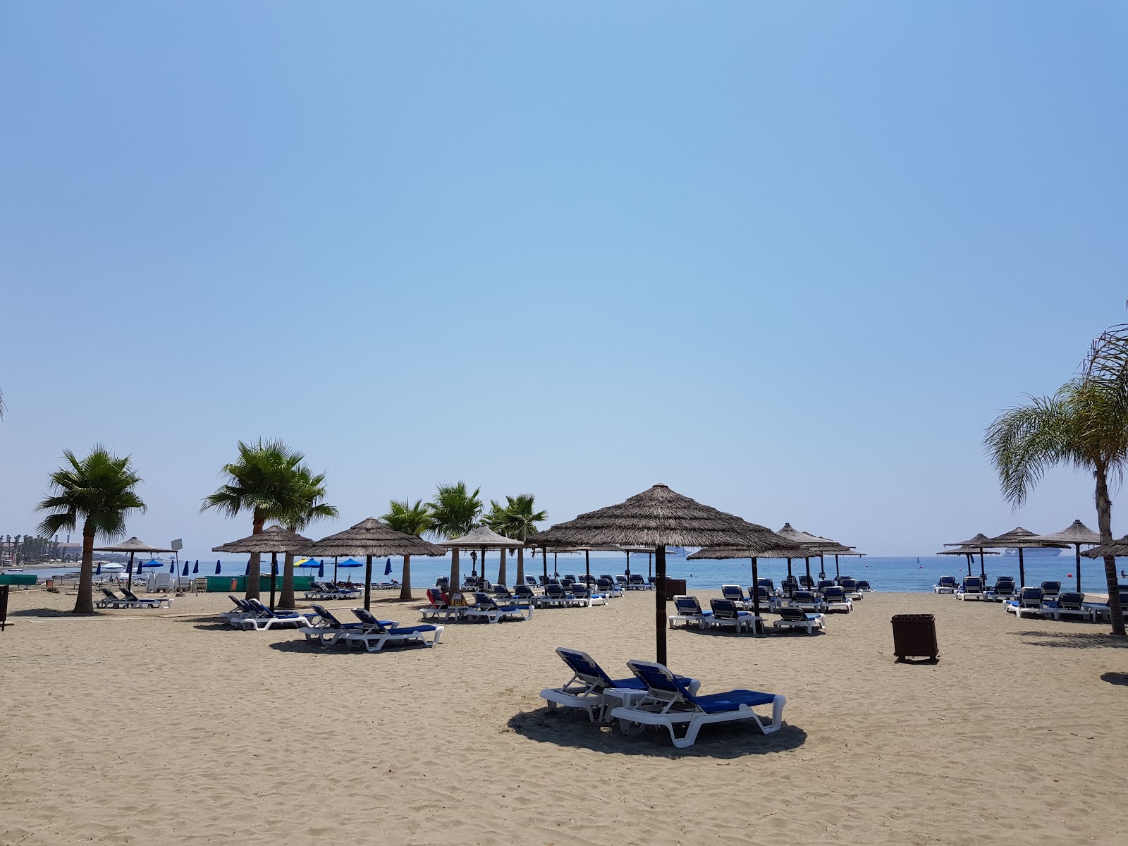 Zdjęcie Panagies beach z poziomem czystości wysoki