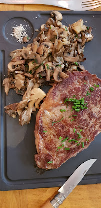 Steak du Restaurant français Le Versant à Limoges - n°4