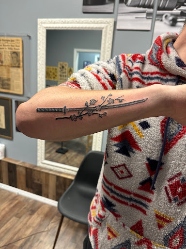 Explore eric church tattoo ideas, creative tattoo ideas in Seymour, available at 3 Sevens Tattoo