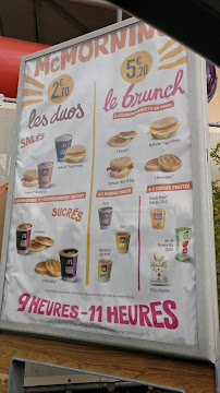 Aliment-réconfort du Restauration rapide McDonald's à Bellerive-sur-Allier - n°20