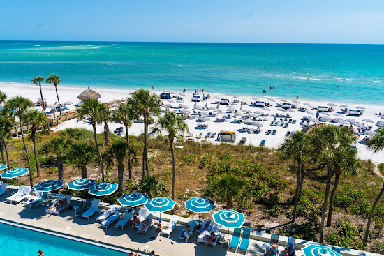 Longboat beach