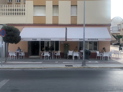 Bar Avenida - Av. María Auxiliadora, 78, 11520 Rota, Cádiz, Spain