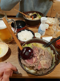 Sukiyaki du Restaurant japonais Hokkaido Ramen à Paris - n°5