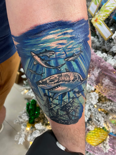 Explore medical tattoos ideas, creative tattoo ideas in Conroe, available at Nicoles Tattoos and Piercings