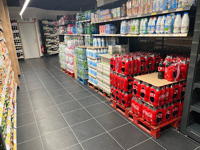 Supermarché G20 à Cergy