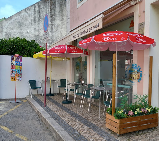 Pastelaria Pão de Forma da Vila no Peniche, Leiria