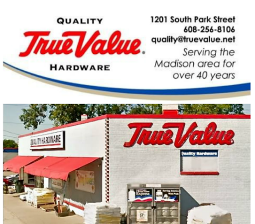 Hardware Store «Quality True Value Hardware», reviews and photos, 1201 S Park St, Madison, WI 53715, USA