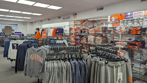Sporting Goods Store «Tiger Sports Shop (Highway)», reviews and photos, 1102 Tiger Blvd, Clemson, SC 29631, USA