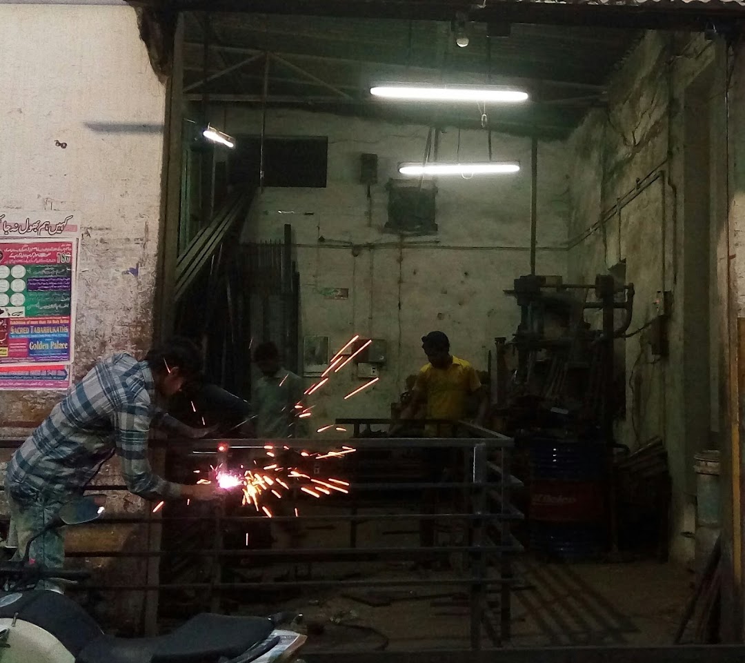 Royal Engineering works (Razak)