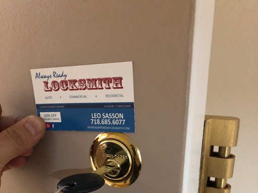 Locksmith «Always Ready Locksmith», reviews and photos, 71-22 164th St #1, Fresh Meadows, NY 11365, USA