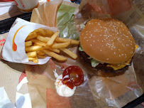 Cheeseburger du Restauration rapide Burger King à Cesson-Sévigné - n°7