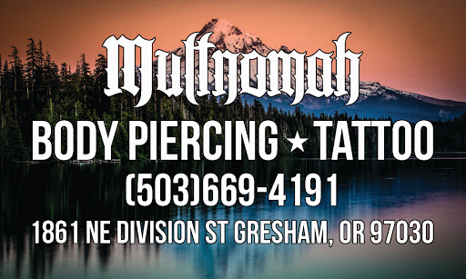 Body Piercing Shop «Multnomah Body Piercing and Tattoo», reviews and photos, 1861 NE Division St, Gresham, OR 97030, USA