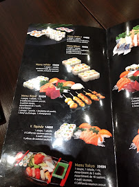 Restaurant Japonais Asie B7 à Le Kremlin-Bicêtre menu