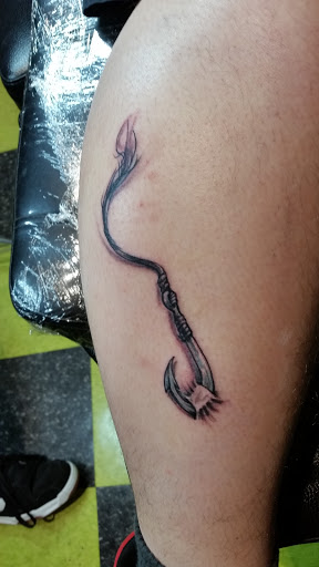 Explore aztec tattoo sleeve ideas, creative tattoo ideas in Ronkonkoma, available at Ink Buster Tattoo