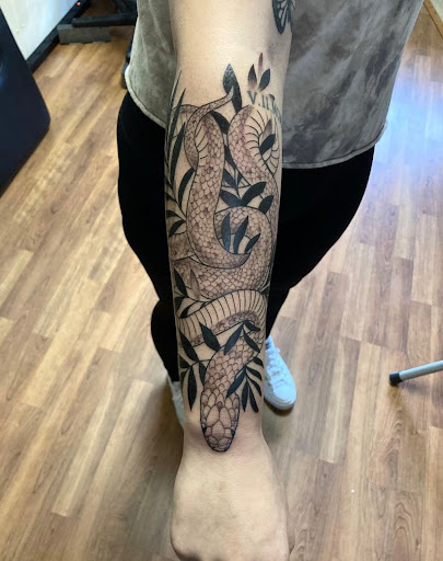 Explore forearm tattoo ideas for men, creative tattoo ideas in Bothell, available at Hometown Tattoo