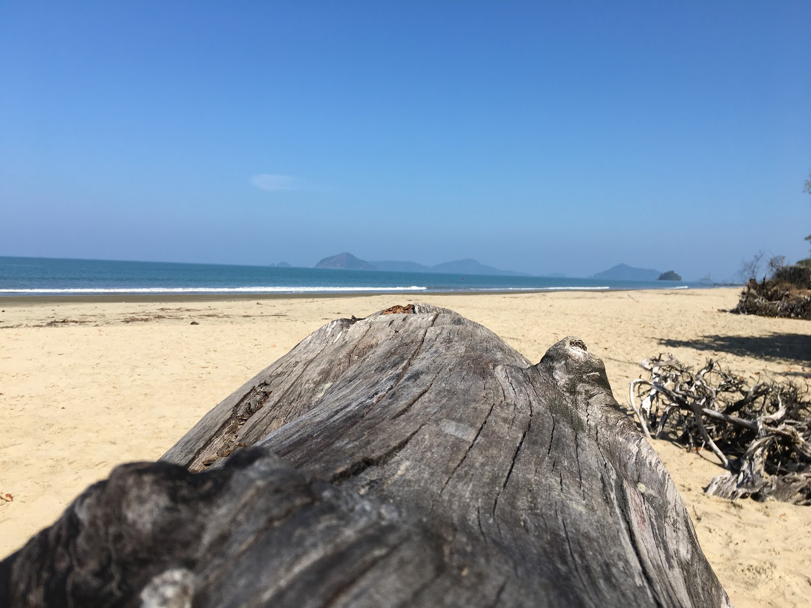 Zdjęcie Pra Pas Beach położony w naturalnym obszarze