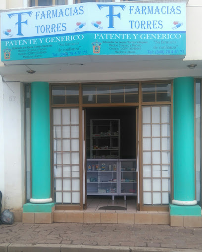 Farmacias Torres Calle Hernandez 67, Hacienda Palomino, 47180 Arandas, Jal. Mexico