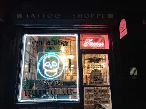 Tattoo Shop «Black Square Tattoo», reviews and photos, 552 Grand St, Brooklyn, NY 11211, USA