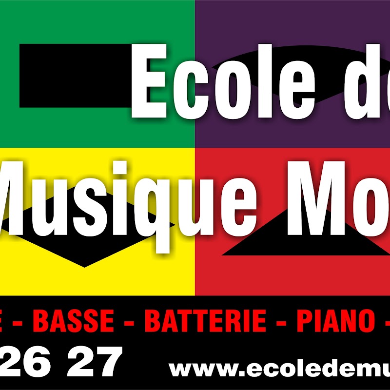 ECOLE DE MUSIQUE MODERNE