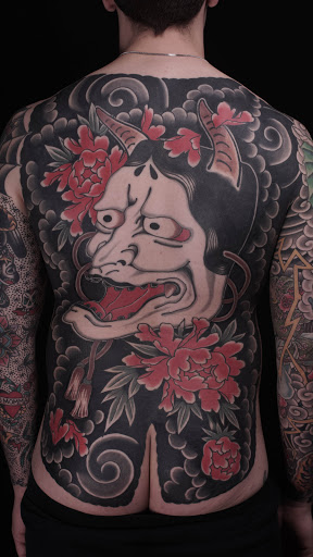 Explore chrome tattoo ideas, creative tattoo ideas in Fort Worth, available at Panther City Tattoo