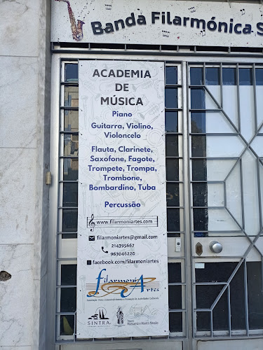 Avaliações doFilarmoniartes Associação Cultural em Sintra - Escola