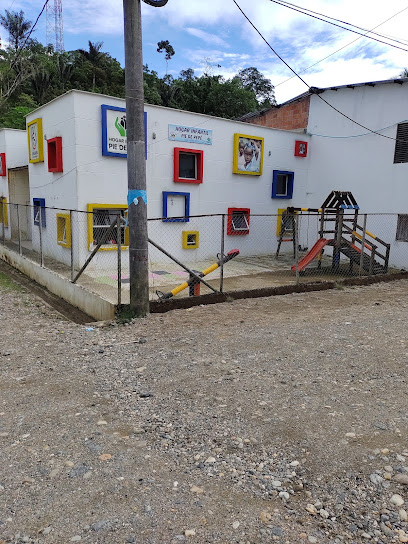 Hogar infantil de pié de pepé - Pie de Pepe, Medio Baudó, Choco, Colombia
