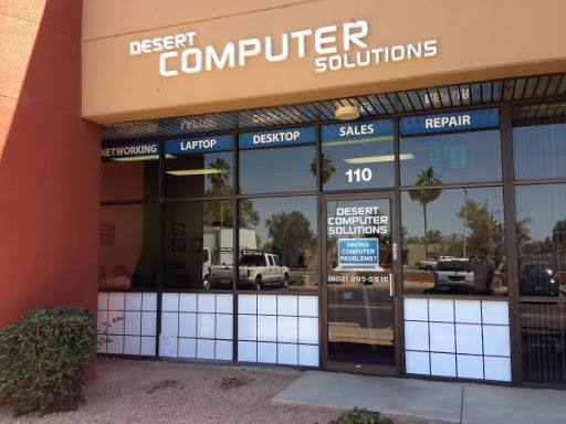 Desert Computer Solutions, 1605 W University Dr #110, Tempe, AZ 85281, USA, 