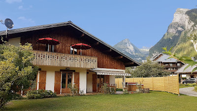 L'Aval, Chalet Mugnier Samoens à Samoëns
