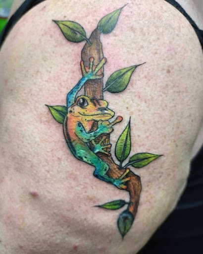 Explore forearm sleeve tattoo ideas for guys, creative tattoo ideas in Vancouver, available at Studio X Tattoos & Piercings