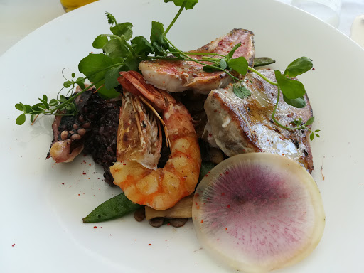 Restaurants eat prawns Marseille