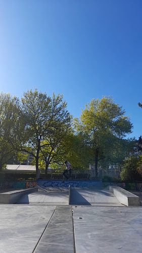 Skatepark à Paris