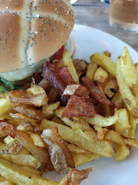 Hamburger du Crescendo Restaurant à Saumur - n°2