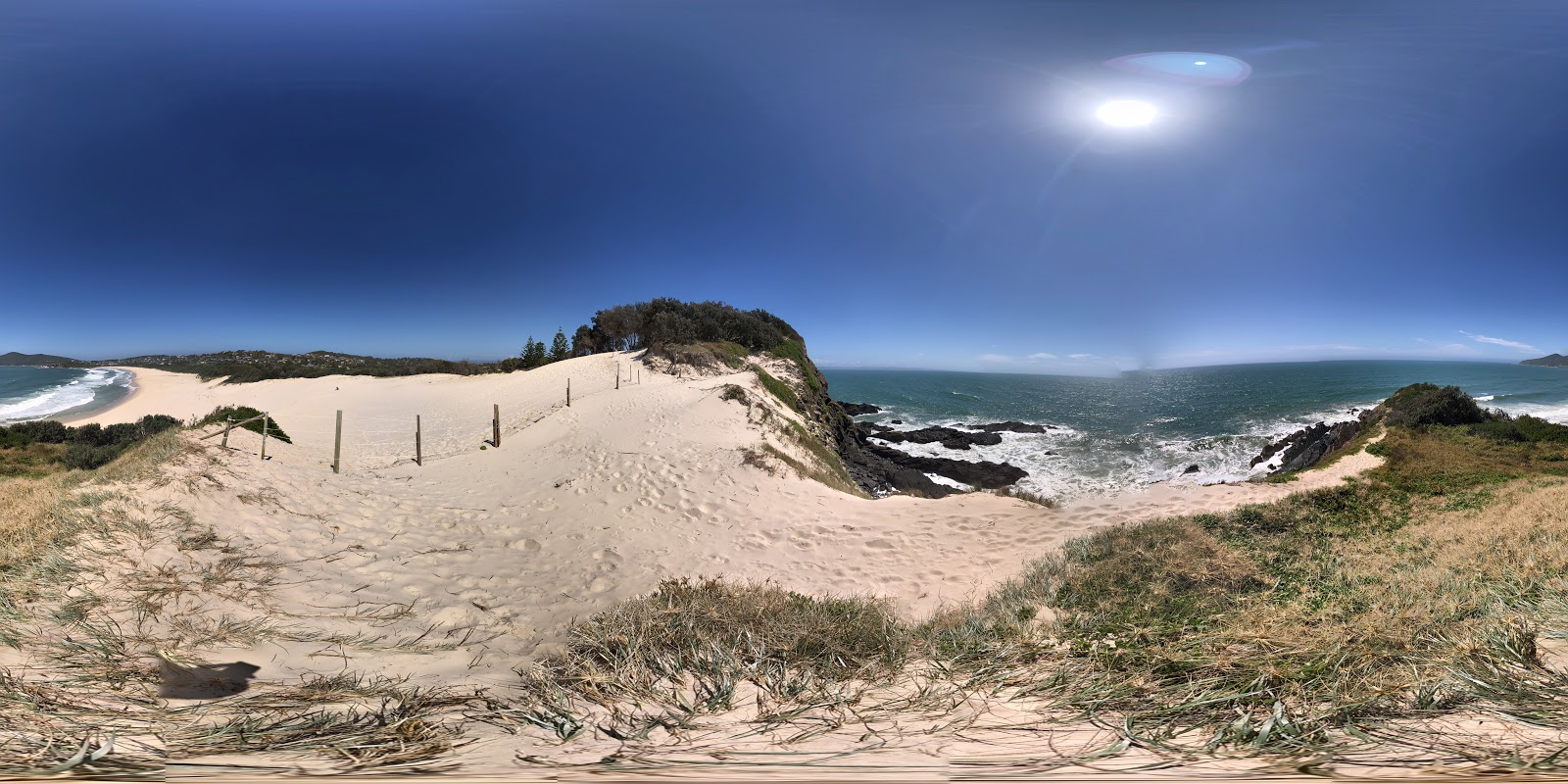 One Mile Beach'in fotoğrafı düz ve uzun ile birlikte