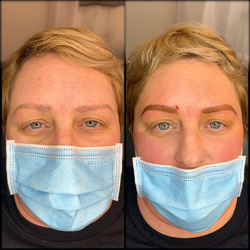 Explore radiology tattoo ideas, creative tattoo ideas in Peoria Heights, available at BeautiFULL Brows By Jen Microblading - Permanent Makeup Wild Honey Beauty Studio