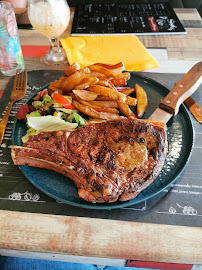 Steak du Restaurant Bodega Le Saphir à Brassac-les-Mines - n°1